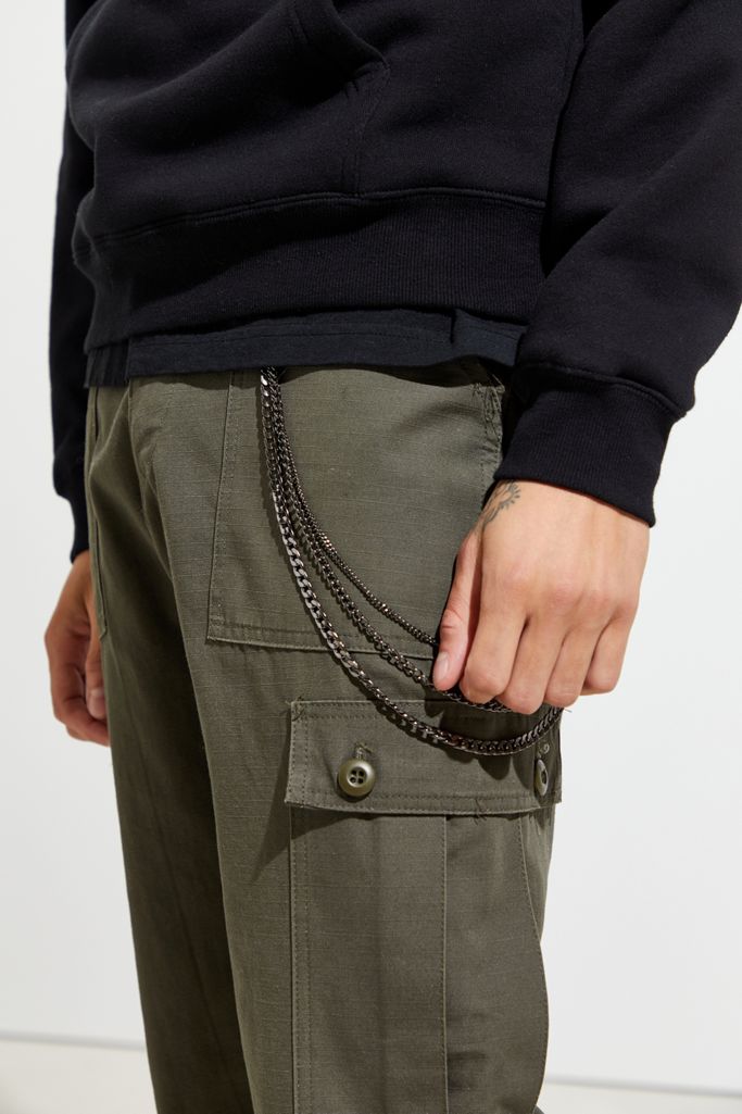 UO Chain Black Belt Urban Outfitters
