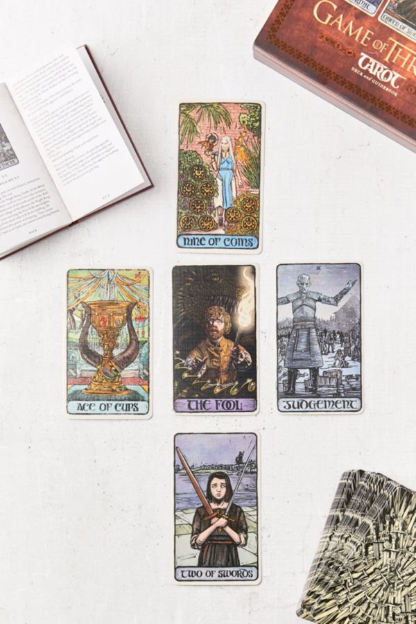 Game Of Thrones Tarot Card Deck