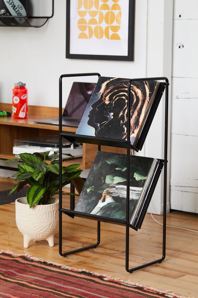 Lola Vinyl Storage Rack Urban Outfitters