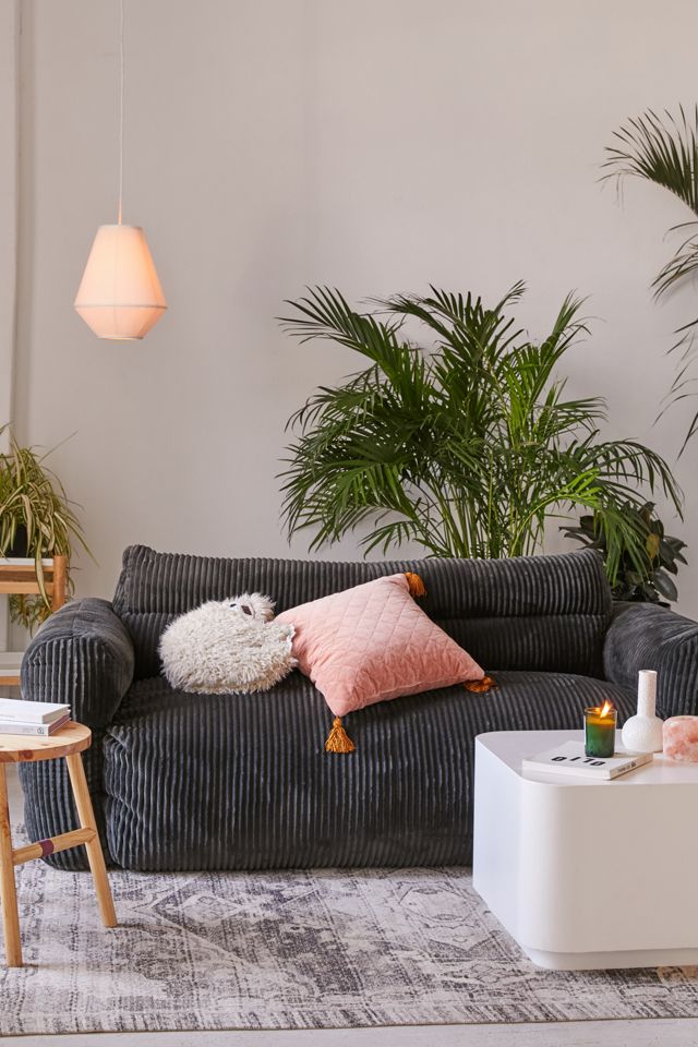 Matilda Floor Sofa Urban Outfitters, Urban Outfitters Living Room