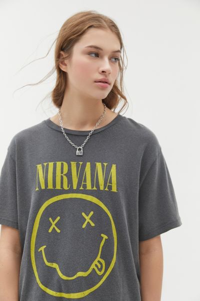 nirvana shirt urban outfitters