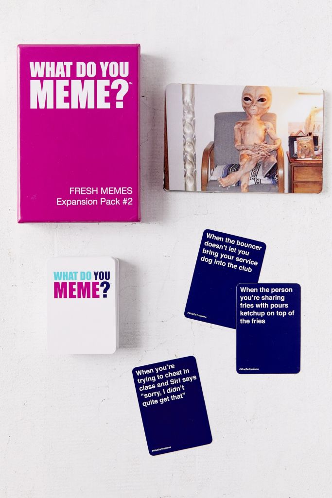 What Do You Meme Fresh Memes Expansion Pack #2 | Urban ...