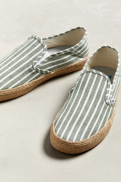 vans espadrilles mens