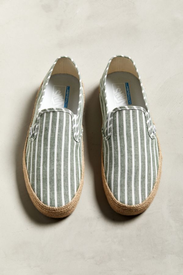 Vans Espadrille Slip-On Sneaker | Urban Outfitters