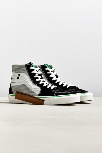vans sk8 hi mixed quilting