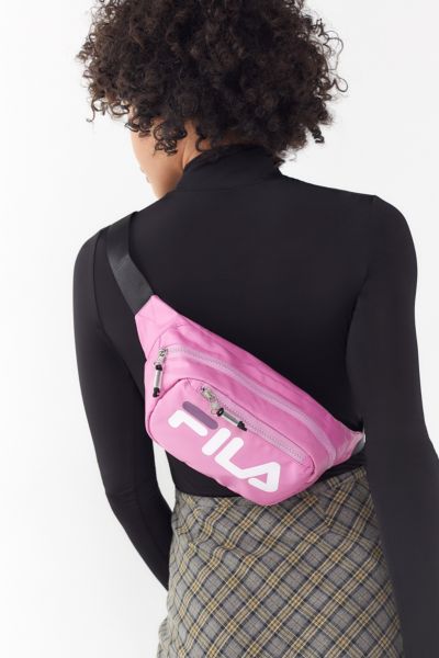 fila waist bag pink