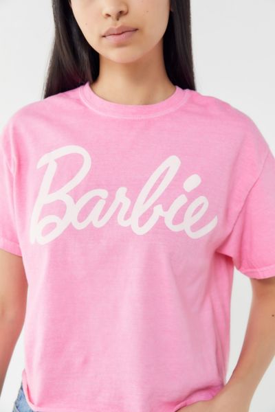 barbie crop sweatshirt