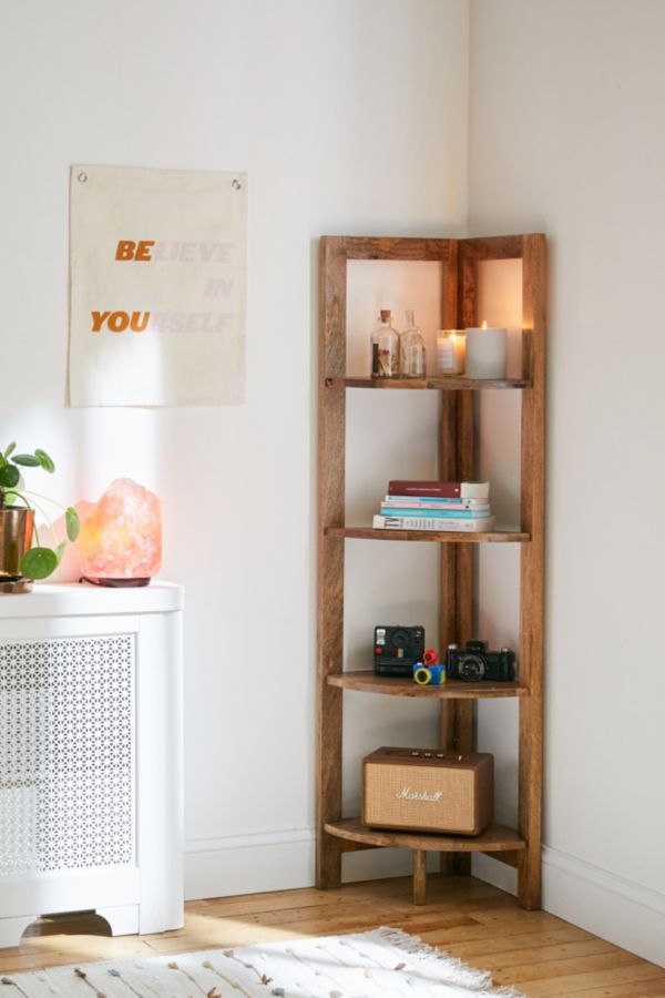 Mara Corner Bookshelf Urban Outfitters