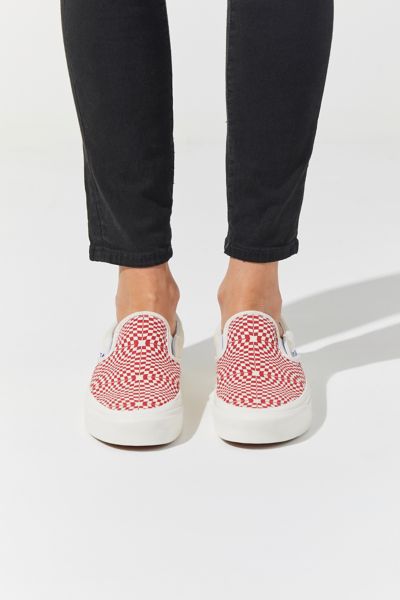 vans warped checkerboard