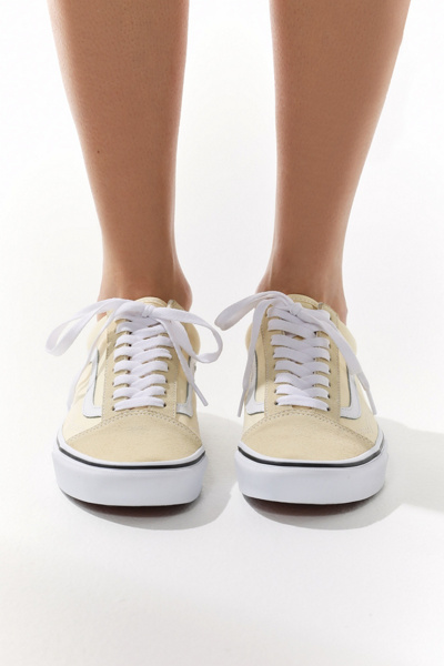 vans old skool butter yellow