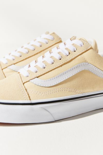 vans old skool butter yellow