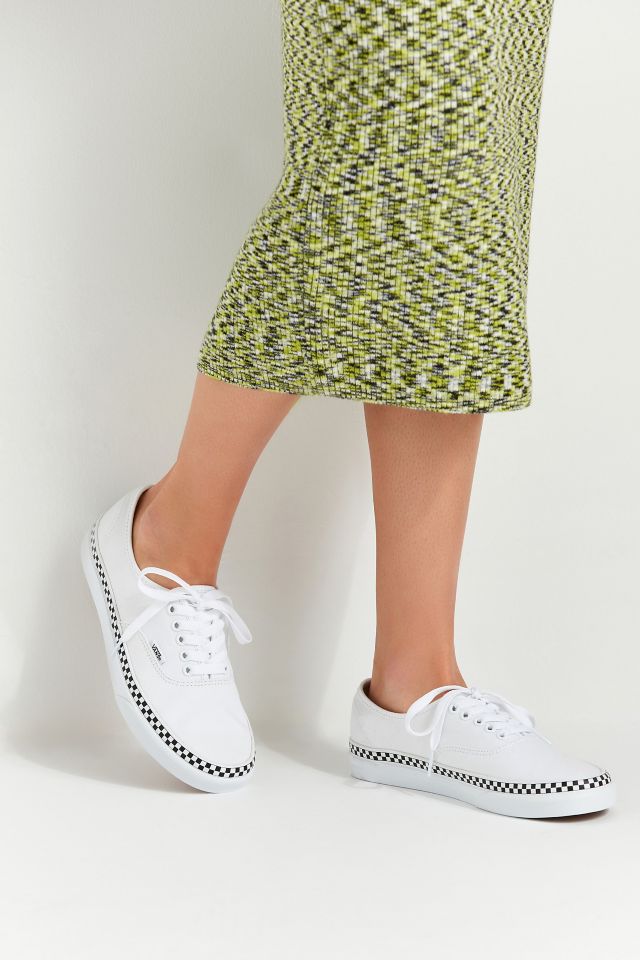 Vans Authentic Checkerboard Sidewall Sneaker | Urban Outfitters