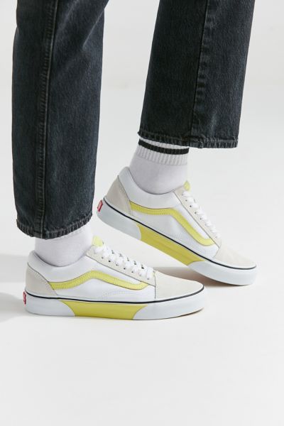 color block old skool