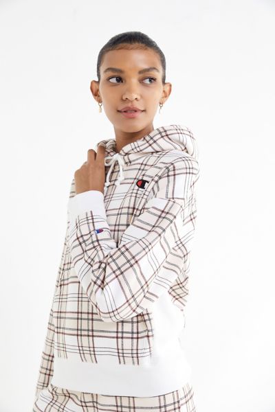 champion checkered sweatshirt