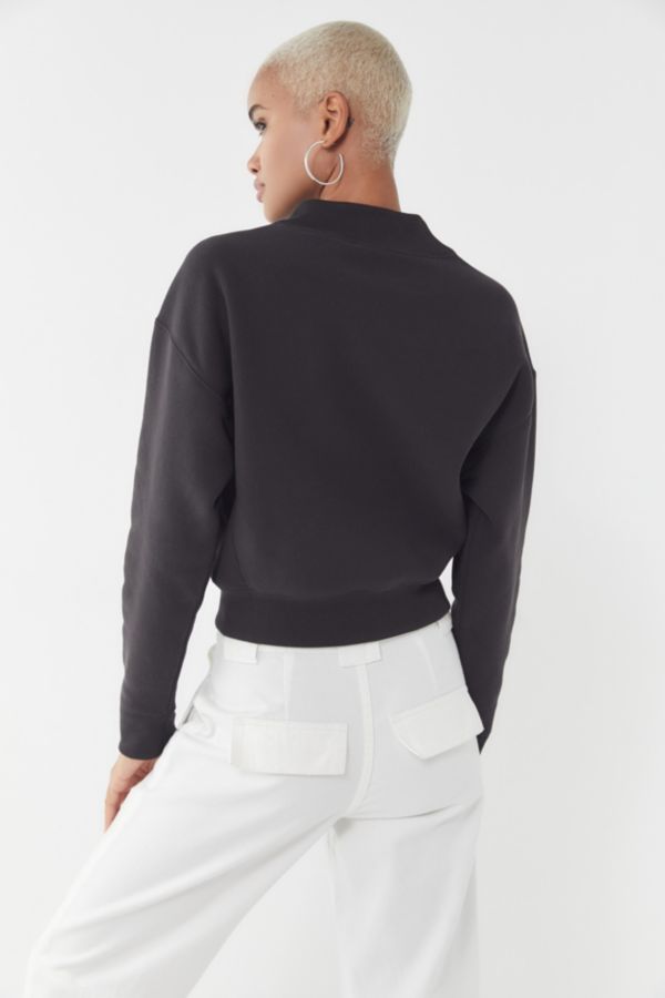 Download Champion Reverse Weave Mock-Neck Sweatshirt | Urban Outfitters