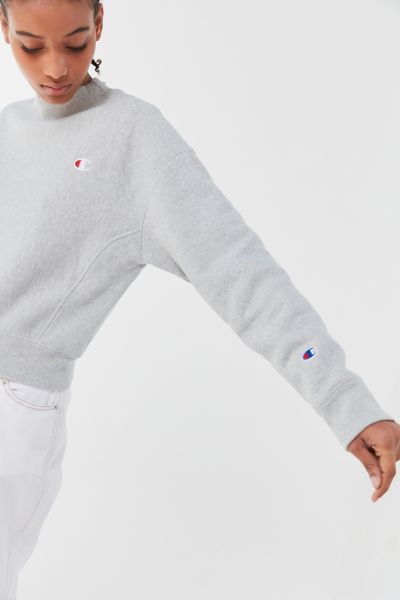 champion mock turtleneck