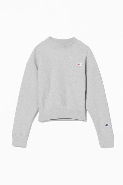 champion gray sweater