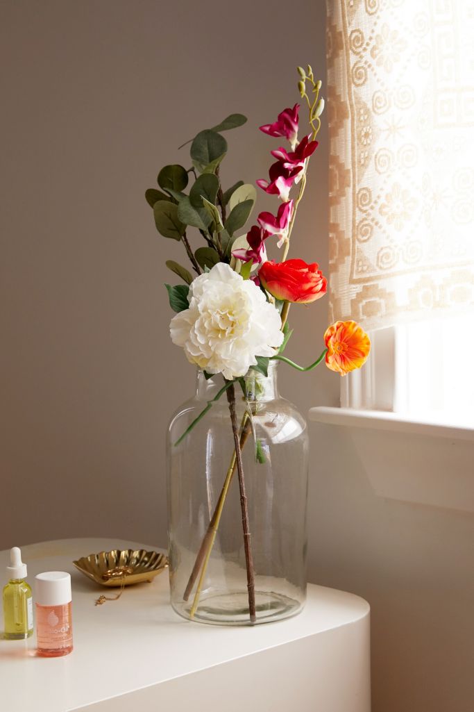 Peony Faux Flower Bouquet Urban Outfitters Canada