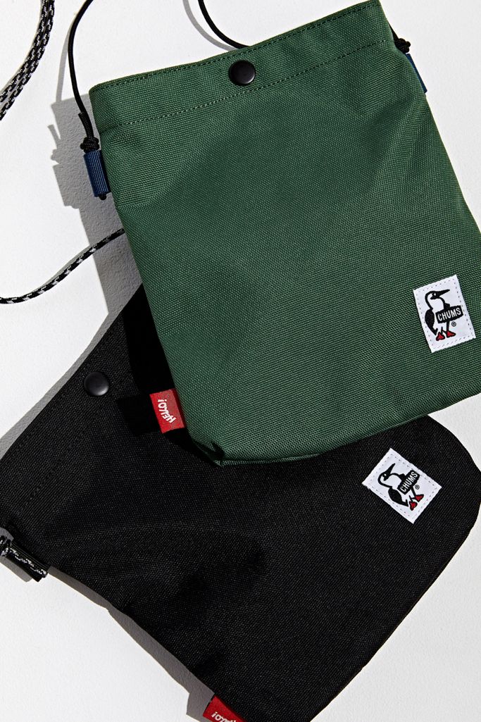 Chums Eco Snap Pouch Crossbody Bag Urban Outfitters