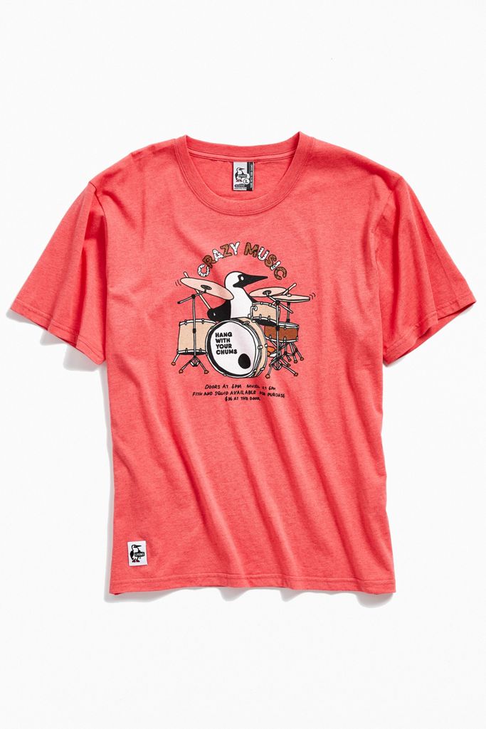 Chums Booby Drums Tee | Urban Outfitters