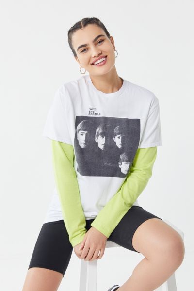 beatles shirt urban outfitters