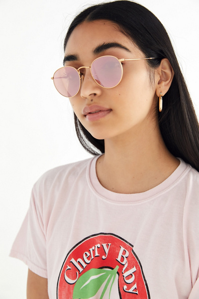 ray ban round evolve