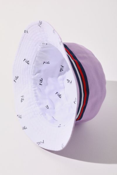 fila bucket hat reversible