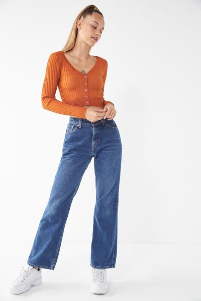 women's 517 levi jeans