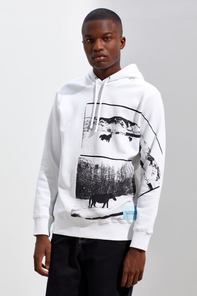 calvin klein x andy warhol hoodie