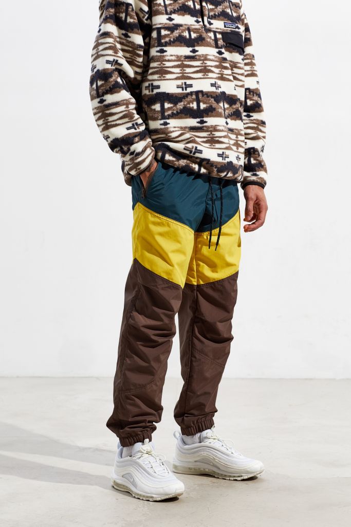 UO Colorblock Wind Pant | Urban Outfitters
