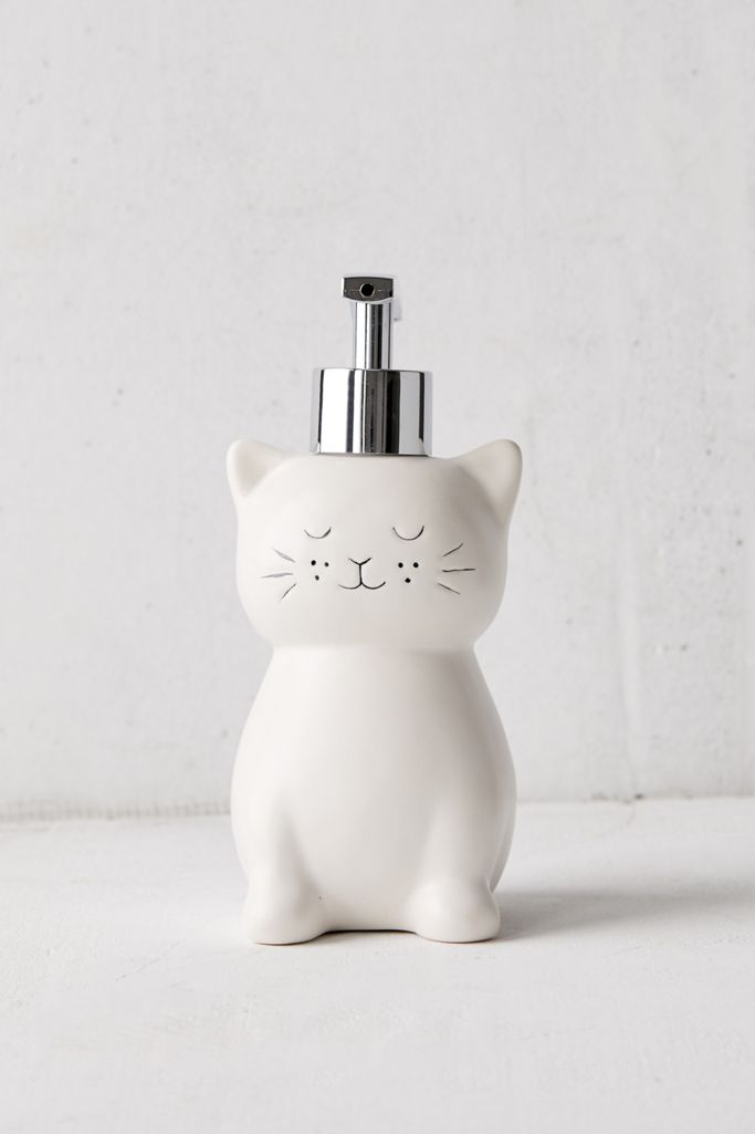 Kitty Soap Dispenser Urban Outfitters