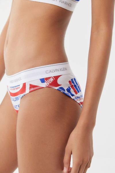 calvin klein andy warhol bikini