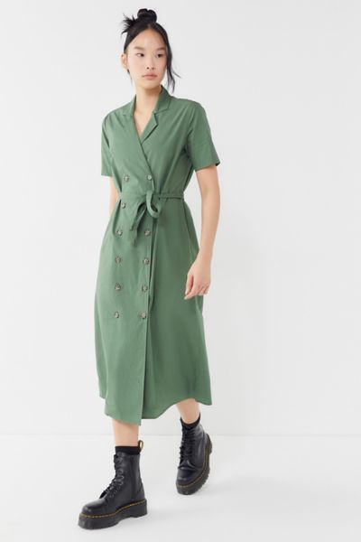 shirt dress urban outfitters