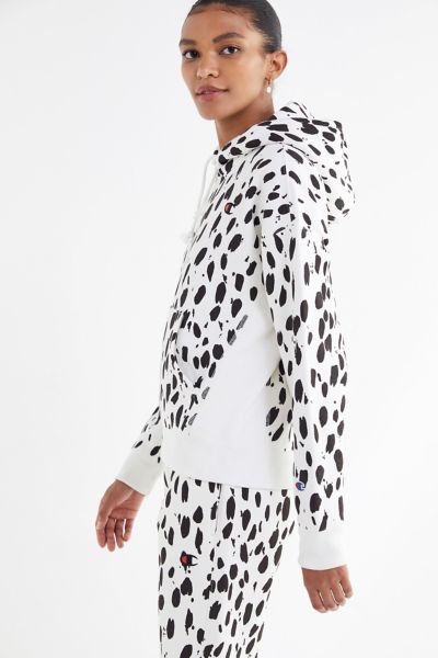 champion dalmatian hoodie