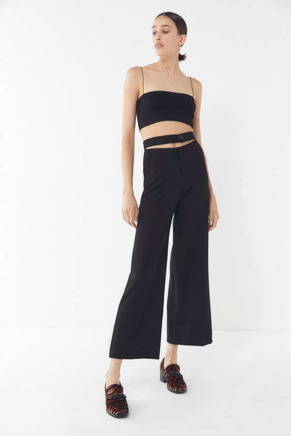 Style Mafia Valda Cut-Out Pant | Urban Outfitters
