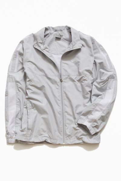 light gray nike jacket