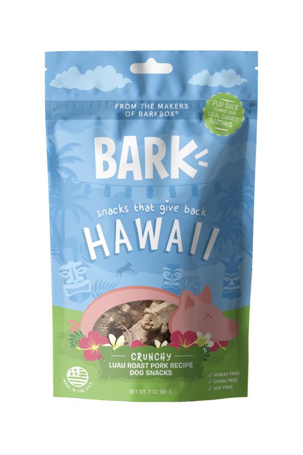 BARK Hawaii Luau Roast Pork Dog Treats | Urban Outfitters