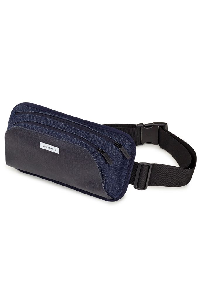 Moleskine City Travel Denim Waist Pack Urban Outfitters