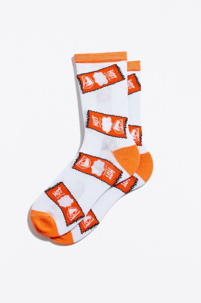 Taco Bell Hot Sauce Sock | Urban Outfitters