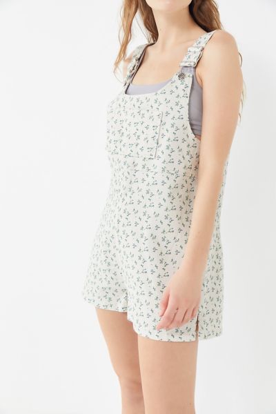 urban outfitters floral jumpsuit