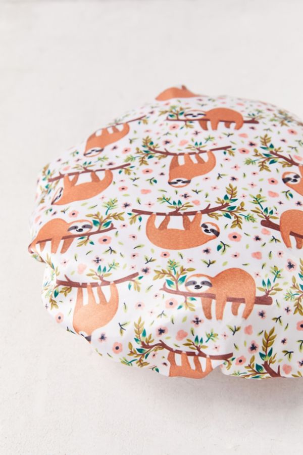 Animal Printed Shower Cap | Urban Outfitters