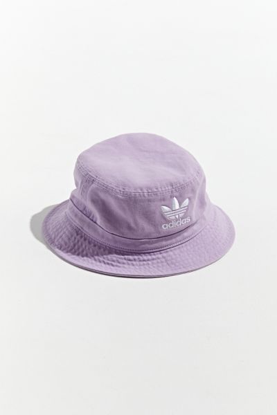 lilac adidas bucket hat