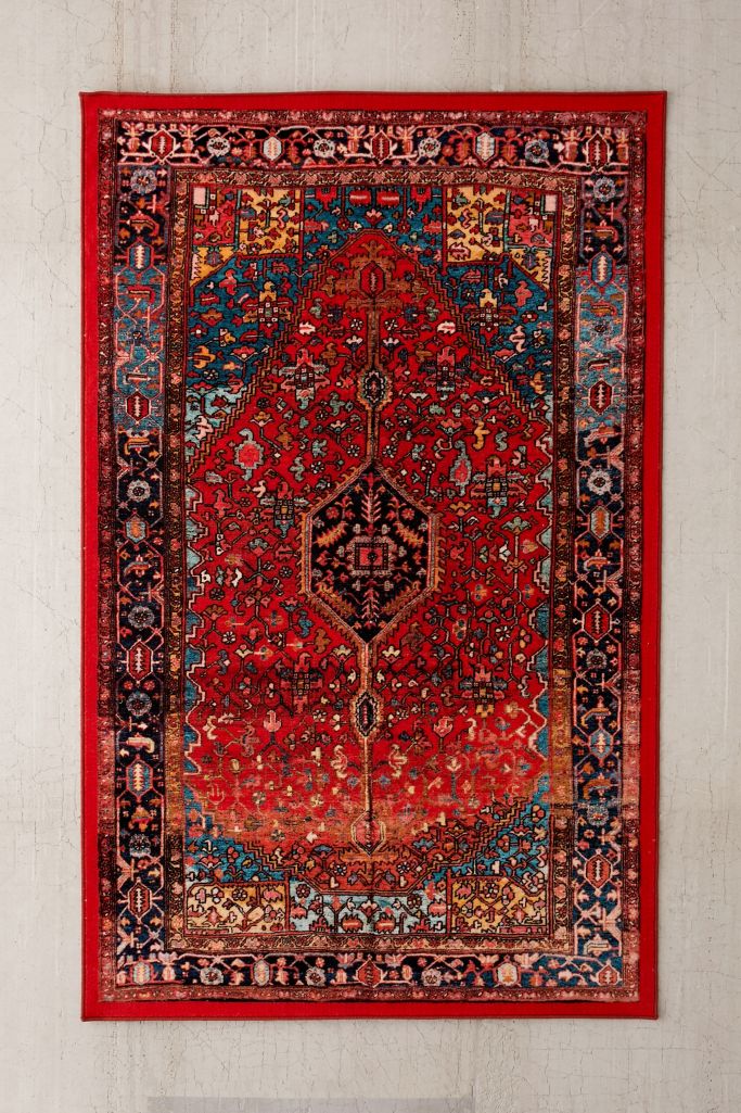 Ginger Woven Rug Urban Outfitters