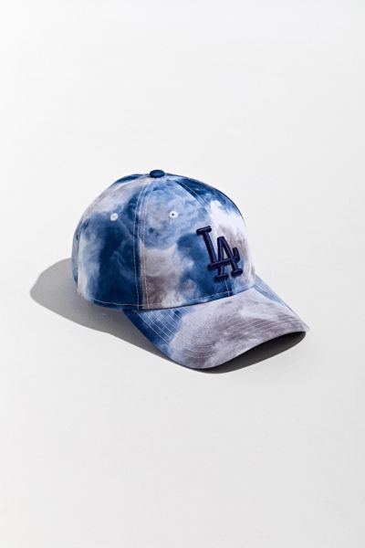 tie dye dodgers hat