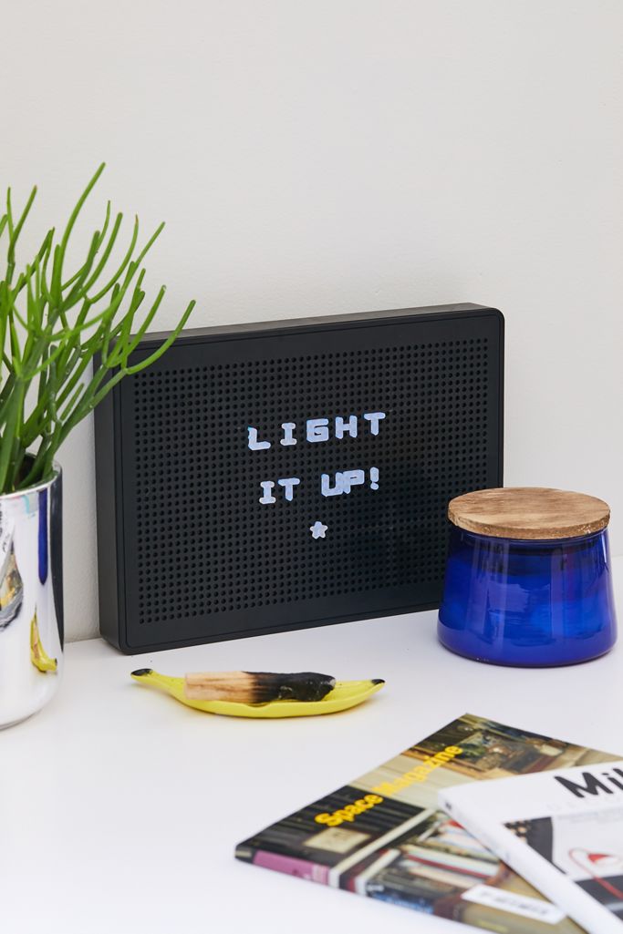 Pegboard Light Urban Outfitters