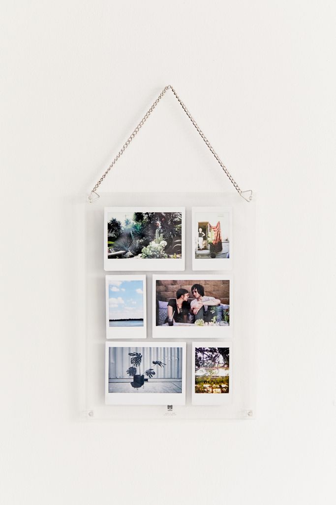 Acrylic Hanging Picture Frame Urban Outfitters
