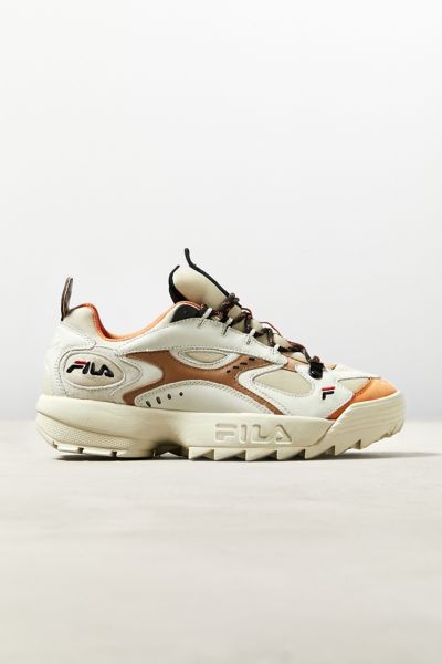 fila uo exclusive distressed disruptor ii sneaker