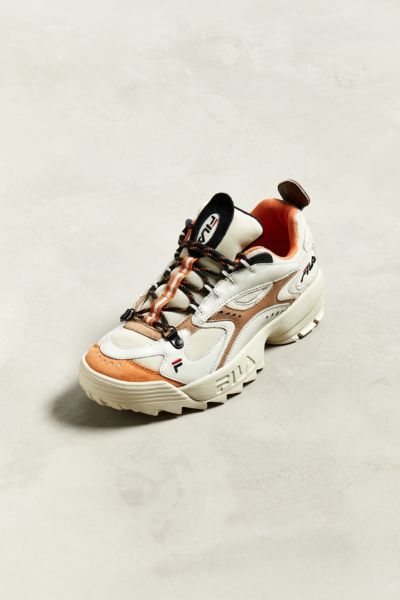 fila uo exclusive luminance x disruptor sneaker