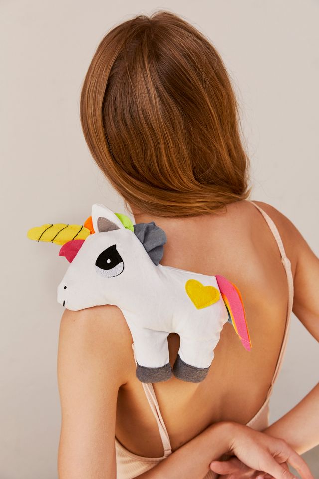 Huggable Unicorn Cooling + Heating Pad Urban Outfitters