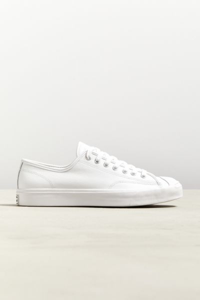 converse jack purcell leather white